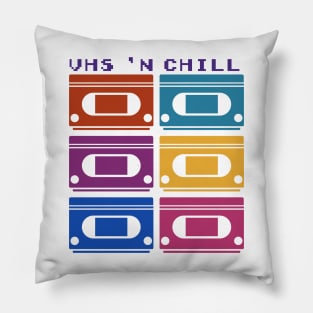 VHS and Chill Pillow