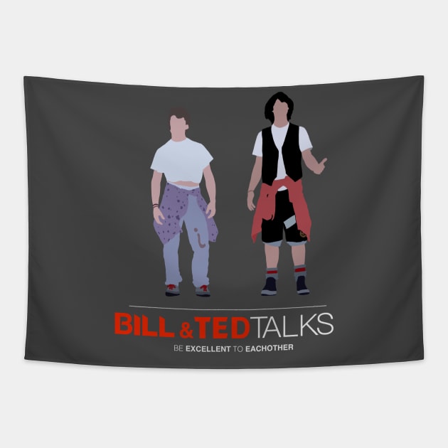 Bill and Ted talks Tapestry by Pop-Culture Closet