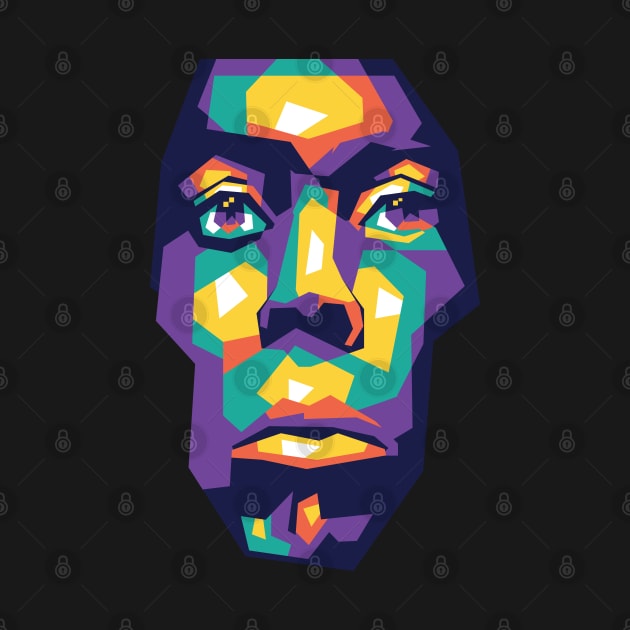 Miles Davis wpap by ACH PAINT