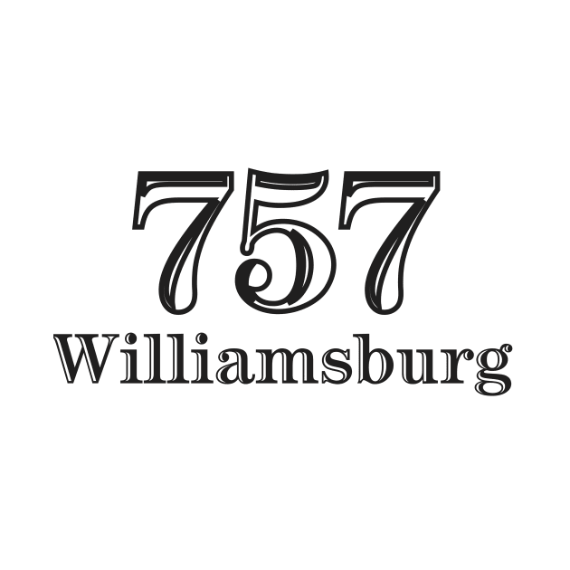 Williamsburg 757 Virginia USA by AtlanticFossils