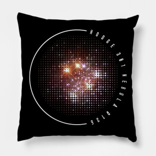 Nebular Dark Pillow