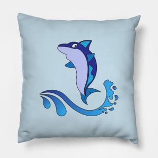 Dolphin Pillow