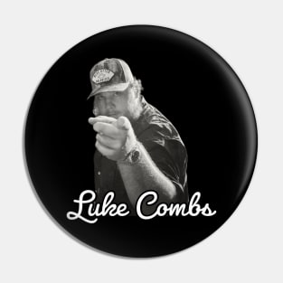 Luke Combs / 1990 Pin