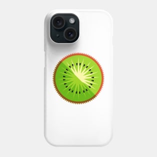 Kiwi Fruit Slice Phone Case