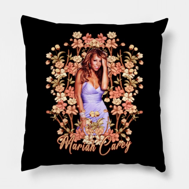 Mariah Carey Pillow by SecretGem