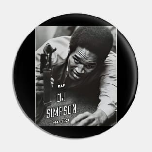 OJ Simpson rip Pin