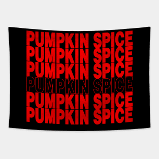 Pumpkin Spice Tapestry