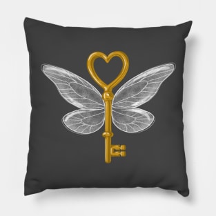 flying key Pillow