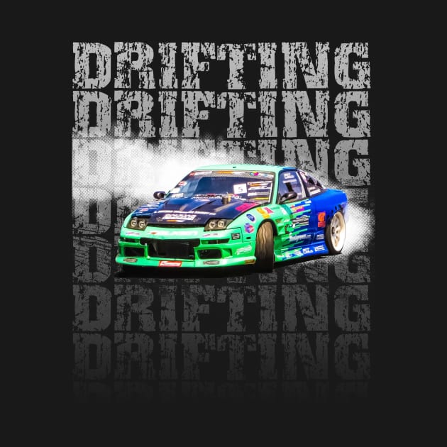 Drifting Drift Car Design by allovervintage