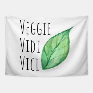 Veggie Vidi Vici Tapestry