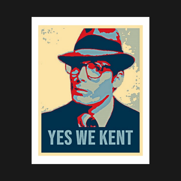 Yes we Kent by tonyleone