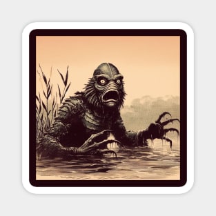 Creature from the Black Lagoon Magnet