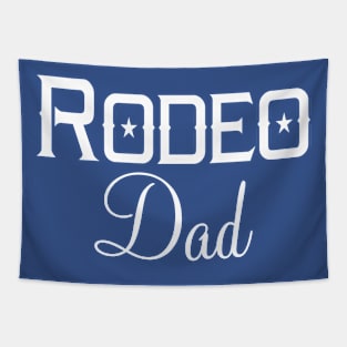 Rodeo Dad Tapestry