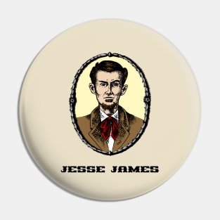 Jesse James Pin