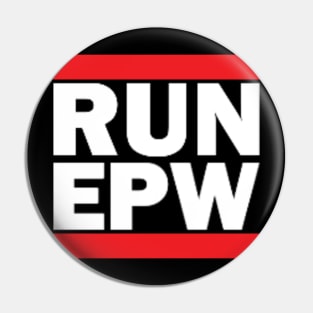 Run EPW Black Pin