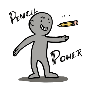 Pencil Power T-Shirt