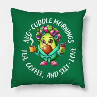 Avocado Pun Pillow