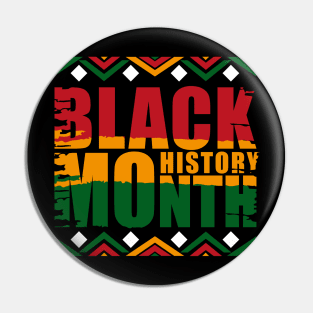 Black History Month Pin