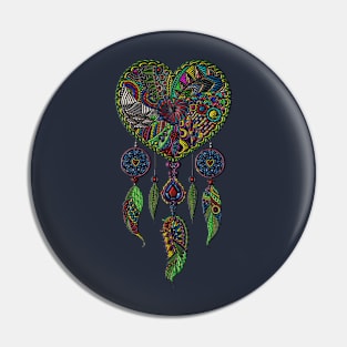 dream Catcher Pin