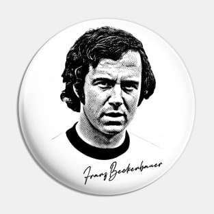 Franz Beckenbauer Pin