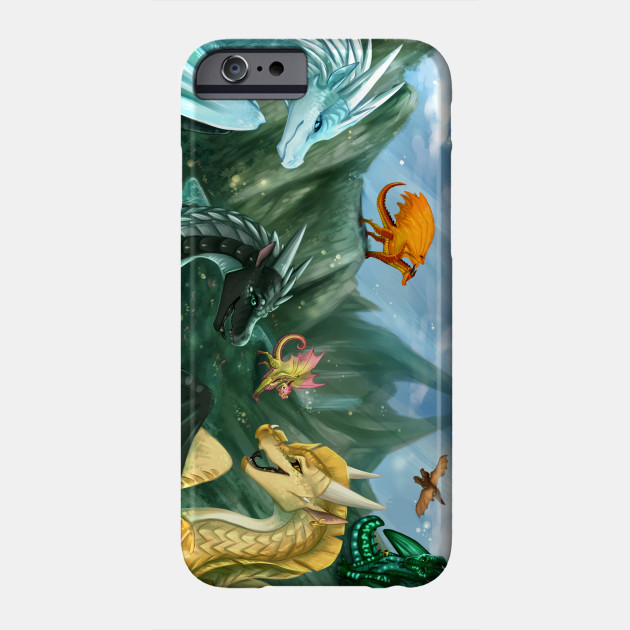 Wings Of Fire Welcome To Jade Mountain Wings Of Fire Phone Case Teepublic