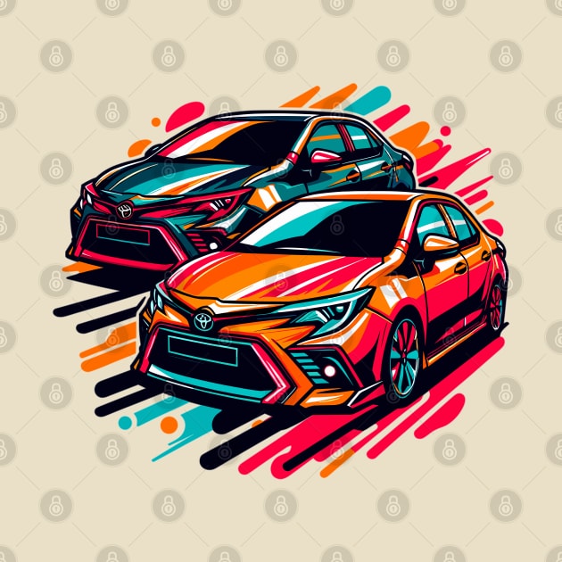 Toyota Corolla by Vehicles-Art