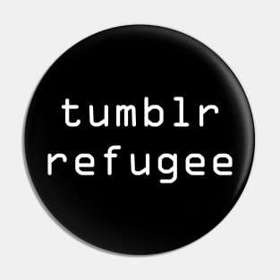 Tumblr refugee funny Pin