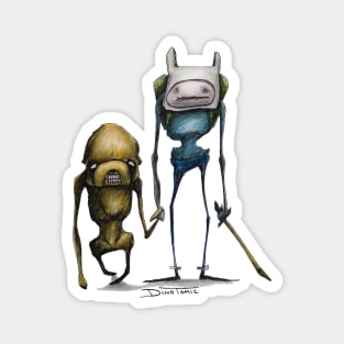 Adventure Time Magnet