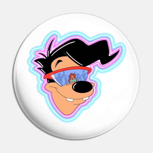 Neon Max Pin by Leevie