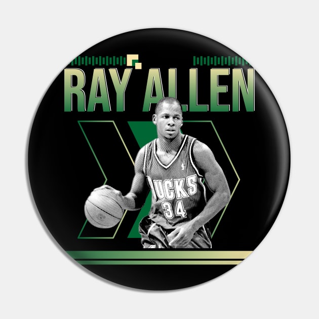 Ray allen Pin by Aloenalone