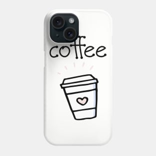 Coffee Love Phone Case