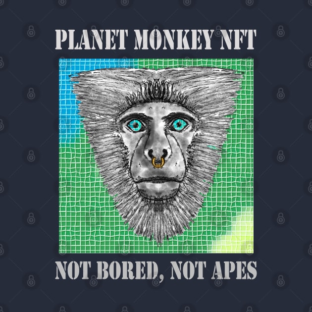 Planet Monkey Cute Animals Not Bored Apes by PlanetMonkey