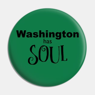 Washington has Soul State Pride Design Pin