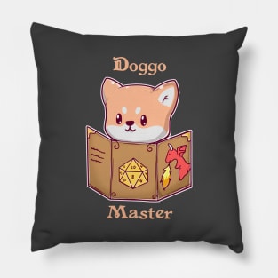 Doggo Master Shiba Inu Pillow