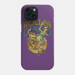 Roller Disco 1980 Phone Case