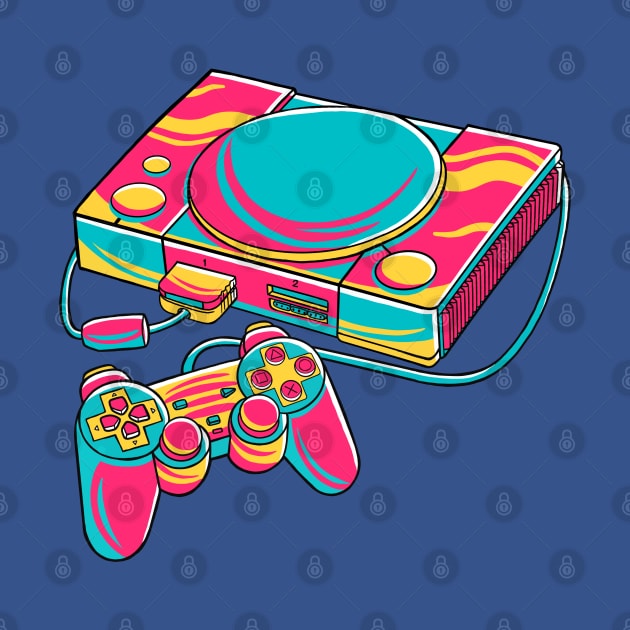 Game Console by MEDZ