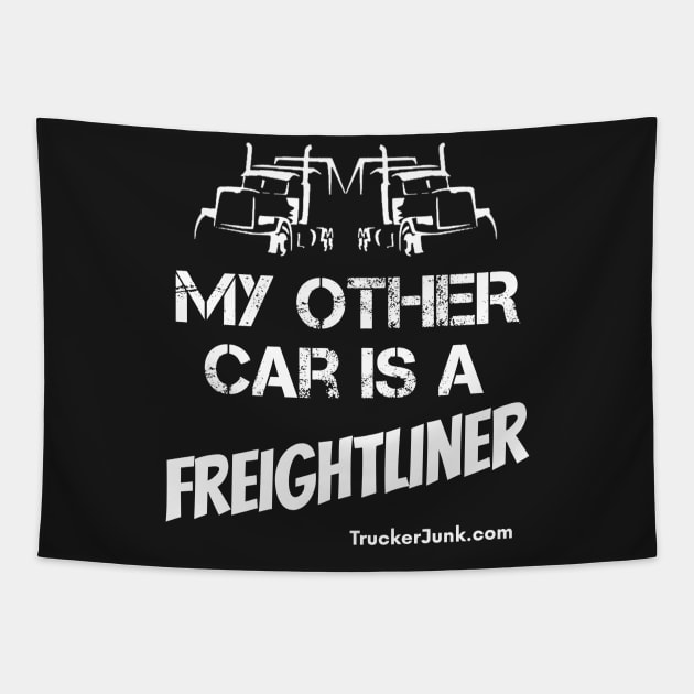 My other car is a Freightliner Tapestry by TruckerJunk