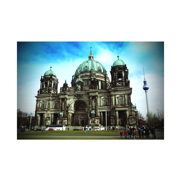 Berlin Cathedral Berliner Dom Germany by AndyEvansPhotos