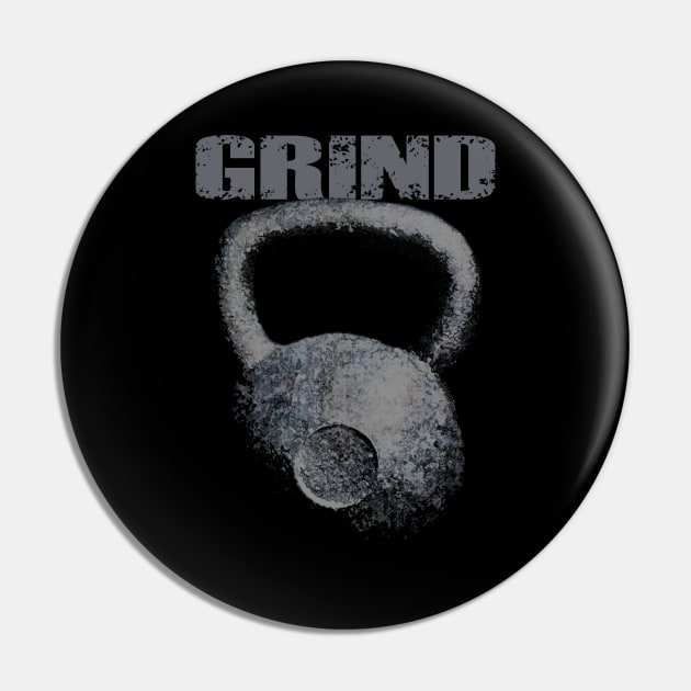 kettlebell grind Pin by HammerPen