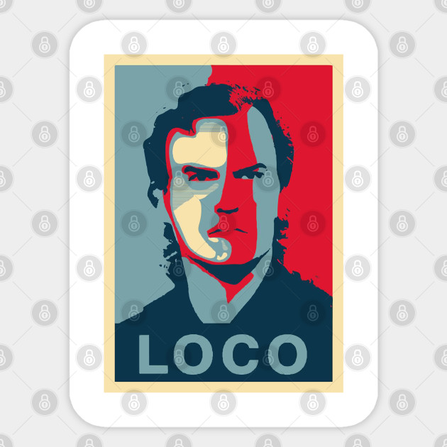 Marcelo Bielsa Loco Bielsa Sticker Teepublic
