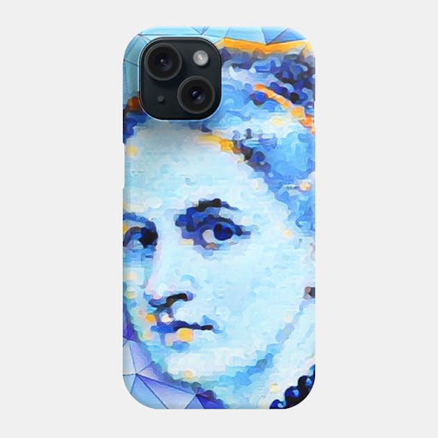 Anne Bronte Portrait | Anne Bronte Artwork | Anne Bronte Painting 10 Phone Case by JustLit