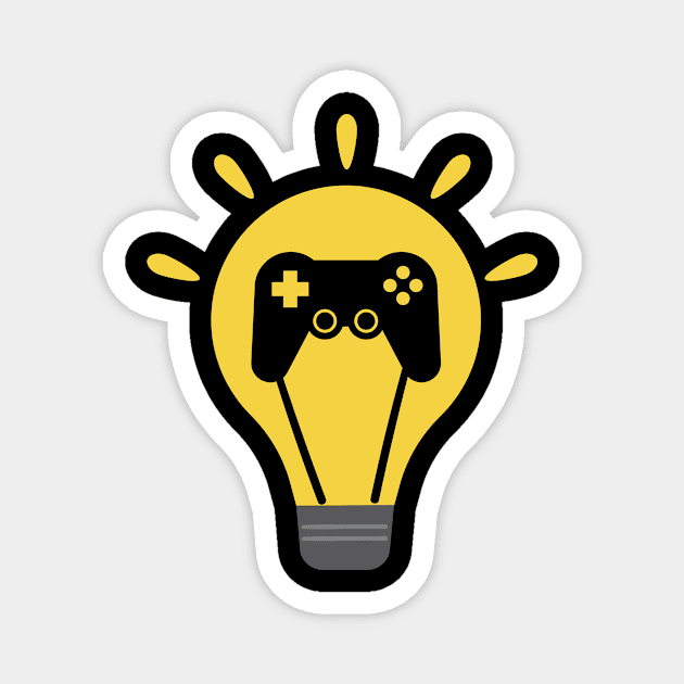 You are a light as far as gaming is concerned Funny Magnet by POS