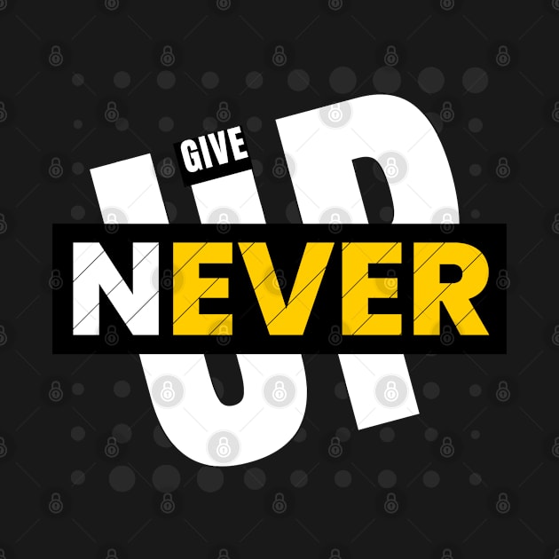 Never Give Up by Riyo