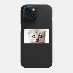 I’m Not A Cat Phone Case