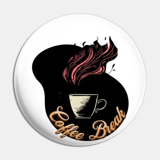 Coffee Break Pin