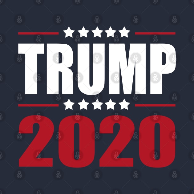 President Donald Trump 2020 by CultTees