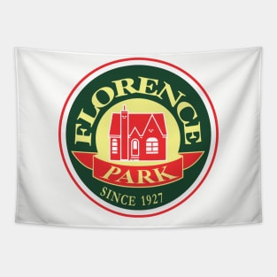 Florence Park Logo Tapestry