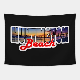 Hunington Beach Tapestry