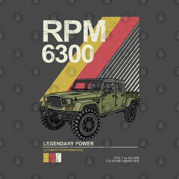 Jeep Wrangler Crew Chief 715 by Guyvit