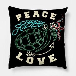 peace and love Pillow